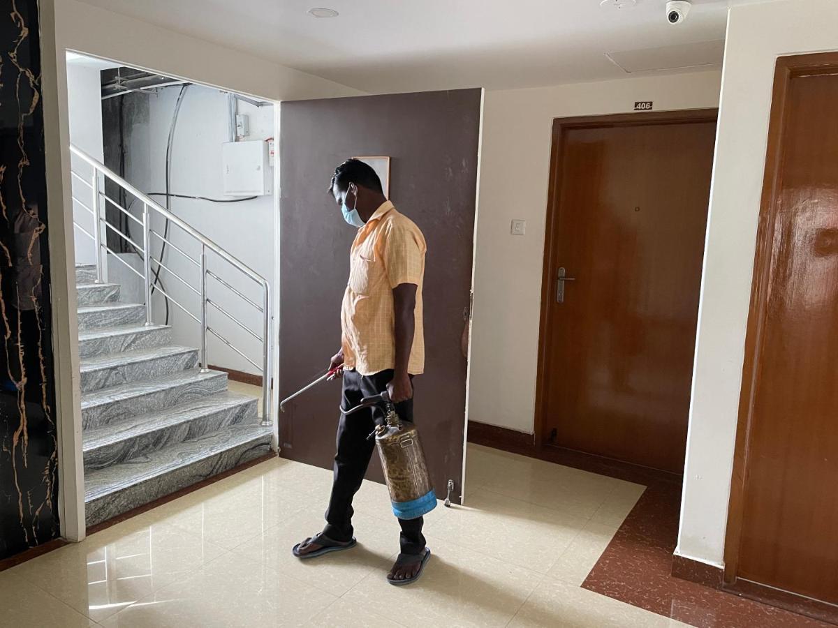Hotel Rio Grande Residency Madurai Exterior foto